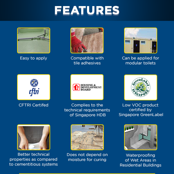 Bathroom Waterproofing Wet Area Waterproofing Dr Fixit