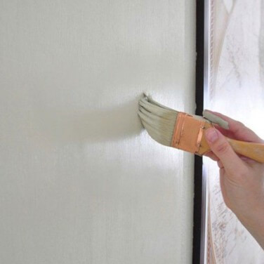 Playing with Colour - The rang barse wall protection from Dr. Fixit Raincoat - The Happy Homes