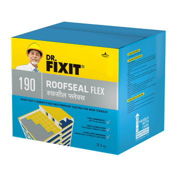 Dr. Fixit Roofseal FLEX Roof Waterproofing Product