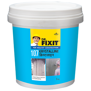 Dr. Fixit Krystalline Roof Waterproofing Product