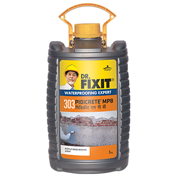 Dr. Fixit Pidicrete Mpb Roof Waterproofing Product