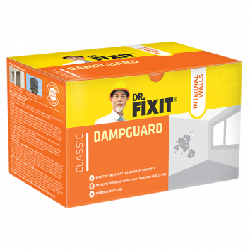 Dr. Fixit Dampguard Classic Internal Wall Waterproofing Product