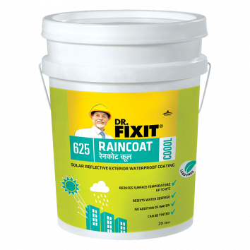 Dr. Fixit Raincoat Coool External Wall Waterproofing Product