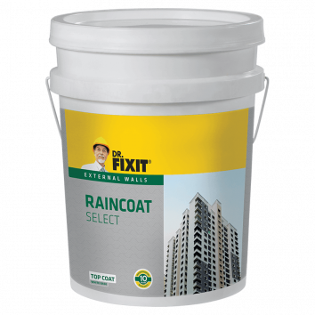 Dr. Fixit Raincoat Select External Wall Waterproofing Product