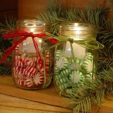 A touch of modern simplicity for your Christmas décor - The Happy Homes