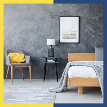 Transform your bedroom with chic, waterproof wall textures